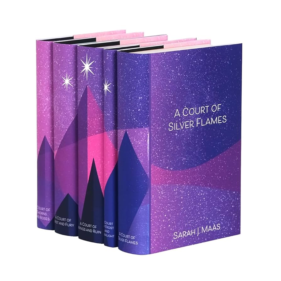 Amazon.com: A Court of Thorns and Roses 5-Volume Hardcover